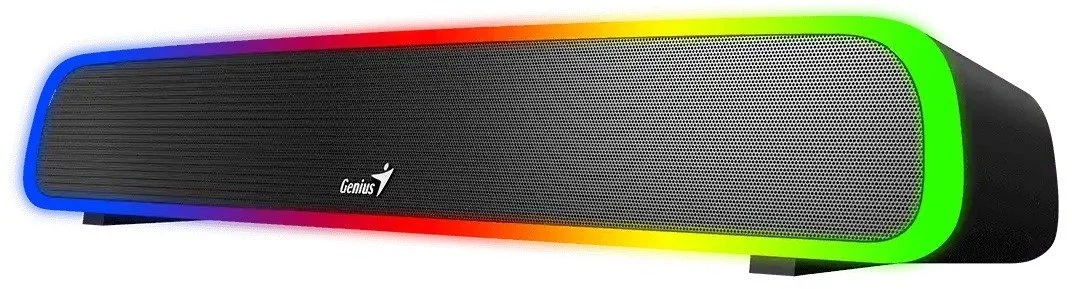Фото: Саундбар Genius USB SoundBar 200BT Black (31730045400) № 2 | KTC