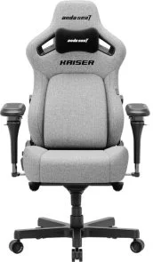 Фото: Крісло Anda Seat Kaiser 4 V2 Size XL Grey Fabric (AD12YDDC-XLL-20-G-CF-03) № 2 | KTC