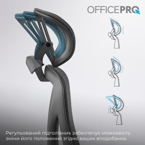 Крісло OfficePro Elite OC950B Black