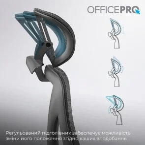 Фото: Крісло OfficePro Elite OC950B Black № 12 | KTC