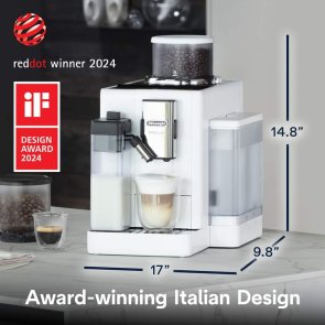 Кавомашина DeLonghi EXAM 440.55 W Rivelia (EXAM44055W)