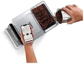 Фото: Кавомашина DeLonghi ECAM 630.75 TSM PrimaDonna Aromatic (ECAM63075TSM) № 6 | KTC