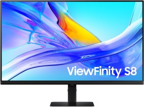 Монітор Samsung ViewFinity S8 S80UD UHD (LS32D804UAIXCI)