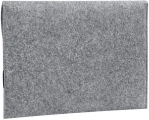 Фото: Чохол Gmakin for MacBook Air/Pro 13.3 Black/Grey (GM15) № 5 | KTC
