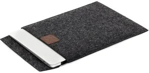 Фото: Чохол Gmakin for MacBook Air/Pro 13.3 Grey/Brown (GM17) № 4 | KTC