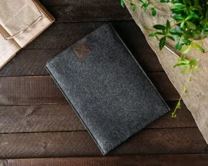 Фото: Чохол Gmakin for MacBook Air/Pro 13.3 Grey/Brown (GM17) № 9 | KTC