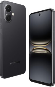 Смартфон TECNO Spark Go 2 KM4 3/64GB Ink Black (4894947089534)