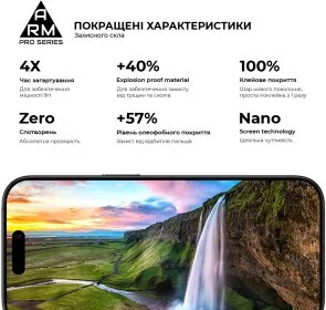 Фото: Захисне скло ArmorStandart Pro for Apple iPhone 17 / 16 Pro (ARM86210) № 5 | KTC