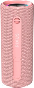 Портативна колонка Pixus Ring Pink (4897058531664)
