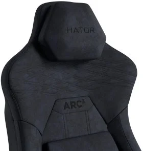 Фото: Крісло Hator Arc 3 Velour XL Black (HTC3440XL) № 7 | KTC