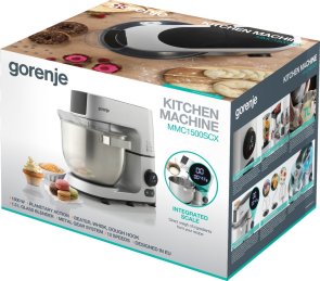 Планетарний міксер Gorenje MMC1500SCX (742296)