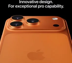Фото: Смартфон Apple iPhone 17 Pro Max 256GB Cosmic Orange (MFYN4) № 5 | KTC
