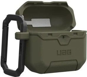 Фото: Чохол UAG for Airpods 4 - Scout Olive Drab (104130117272) № 7 | KTC