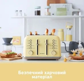 Фото: Тостер BUYDEEM DT640E Mellow Yellow (DT640E-MY/EU) № 7 | KTC