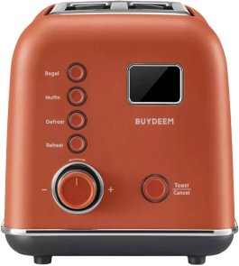 Тостер BUYDEEM DT730E Koi Red (DT730E-KR/EU)
