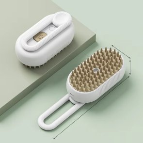 Парова щітка для тварин 3‑в‑1 Steamy Pet Brush (PCG-179)