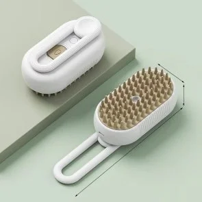 Фото: Парова щітка для тварин 3‑в‑1 Steamy Pet Brush (PCG-179) № 12 | KTC