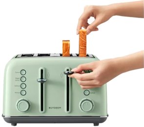 Тостер BUYDEEM DT640E Cozy Greenish (DT640E-CG/EU)