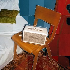 Портативна колонка Marshall Kilburn III Cream (1007973)