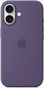 Фото: Чохол Apple for iPhone 17 - Silicone Case with MagSafe Purple Fog (MGF04) № 4 | KTC