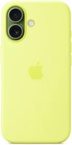 Фото: Чохол Apple for iPhone 17 - Silicone Case with MagSafe Neon Yellow (MGEV4) № 3 | KTC