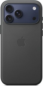 Чохол Apple for iPhone 17 Pro Max - TechWoven Case with MagSafe Black (MGF84)
