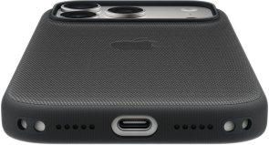 Чохол Apple for iPhone 17 Pro - TechWoven Case with MagSafe Black (MGF34)