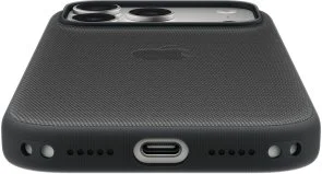 Фото: Чохол Apple for iPhone 17 Pro - TechWoven Case with MagSafe Black (MGF34) № 5 | KTC