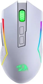 Фото: Миша Redragon Trident WL/BT White (71864) № 2 | KTC