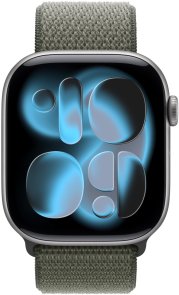 Ремінець Apple for Apple Watch 46mm - Sport Loop Forest (MFFJ4)