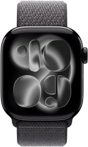 Ремінець Apple for Apple Watch 42mm - Sport Loop Dark Gray (MFFG4)