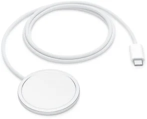 Фото: Бездротовий зарядний пристрій Apple MagSafe Charger 25W 1m (MGD74) № 4 | KTC