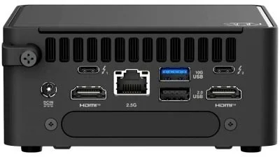 Фото: Персональний комп'ютер ASUS NUC 15 Pro RNUC15CRHI300002 (90AR00Q2-M00020) - Intel Core 3 100U / Н/Д DDR5 / PCI-E SSD / Intel / Intel UHD Graphics, UMA / 65 Вт № 4 | KTC