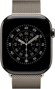 Фото: Ремінець Apple for Apple Watch 46mm - Milanese Loop Natural - M/L (MGJ34) № 2 | KTC