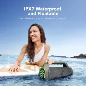 Фото: Портативна колонка Anker SoundCore Boom 2 Plus Green (A3134061) № 7 | KTC