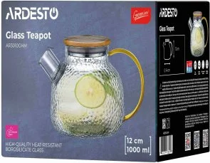 Фото: Заварник Ardesto Gemini Dew 1L (AR3010GHM) № 5 | KTC
