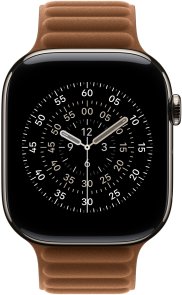 Ремінець Apple for Apple Watch 46mm - Magnetic Link Caramel - S/M (MGDF4)