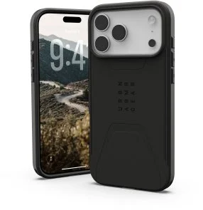 Фото: Чохол UAG for Apple iPhone 17 Pro Max - Civilian MagSafe Black (114546114040) № 2 | KTC