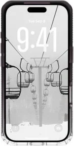 Фото: Чохол UAG for Apple iPhone 17 Pro - Plyo MagSafe Black/Clear Ombre (11452911404G) № 5 | KTC