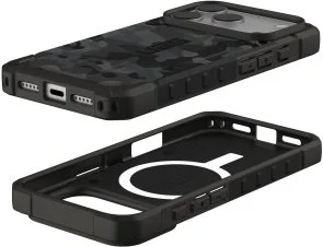 Фото: Чохол UAG for Apple iPhone 17 Pro - Pathfinder MagSafe SE Midnight Camo (114548114061) № 7 | KTC