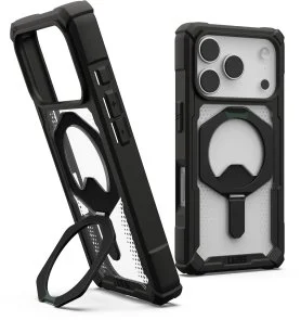 Фото: Чохол UAG for Apple iPhone 17 Pro - Plasma XTE MagSafe Black/Clear (11452711404G) № 12 | KTC