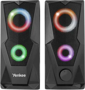 Фото: Колонки Yenkee YSP 2003RGB Black (45015339) № 2 | KTC