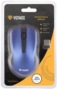Миша Yenkee YMS 2015BE Monaco Wireless Blue (45010826)
