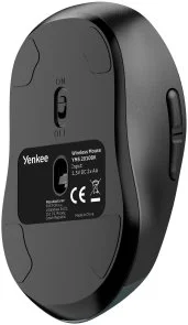 Фото: Миша Yenkee YMS 2010BK Wireless Black (45025343) № 4 | KTC