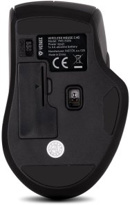 Миша Yenkee YMS 2035 Silencio Wireless Black (45017100)