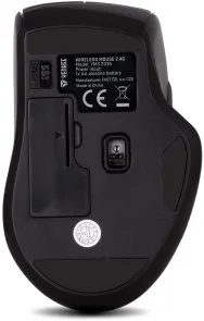 Фото: Миша Yenkee YMS 2035 Silencio Wireless Black (45017100) № 3 | KTC