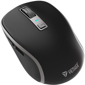 Миша Yenkee YMS 2085BK Noble Wireless Black (45019713)