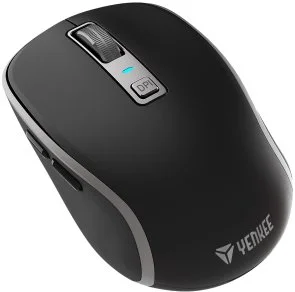 Фото: Миша Yenkee YMS 2085BK Noble Wireless Black (45019713) № 3 | KTC