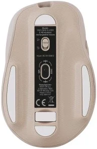 Фото: Миша Yenkee YMS 2080BG Slider Wireless Beige (45019321) № 8 | KTC