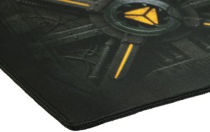 Килимок Yenkee YPM 3001 Gateway Black (45009515)